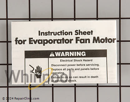 Evaporator Fan Motor 8201589 Alternate Product View