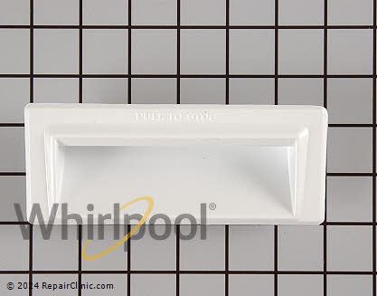 Whirlpool Door Handle WP348721 | Whirlpool Replacement Parts