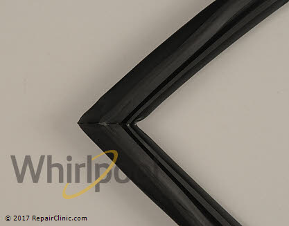 Whirlpool W11368721 Refrigerator Door Gasket - Genuine OEM Replacement Seal