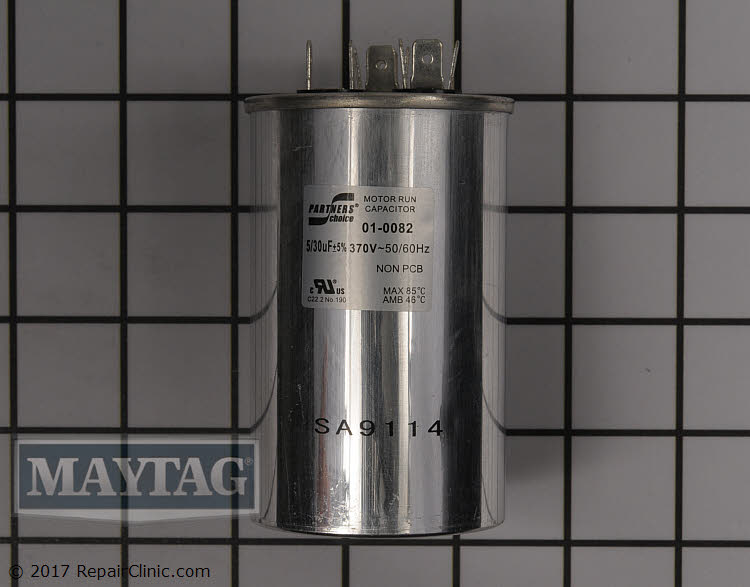 Dual Run Capacitor 01-0082 Alternate Product View