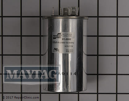 Dual Run Capacitor 01-0082 Alternate Product View