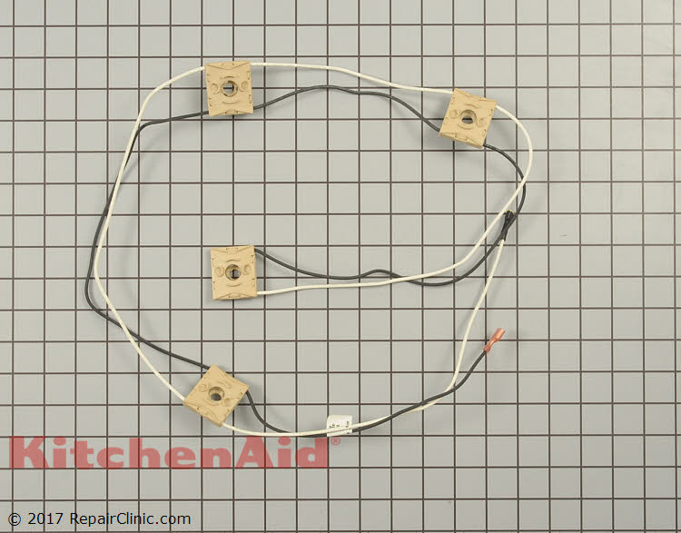Spark Ignition Switch and Harness WP4456905 KitchenAid Replacement Parts
