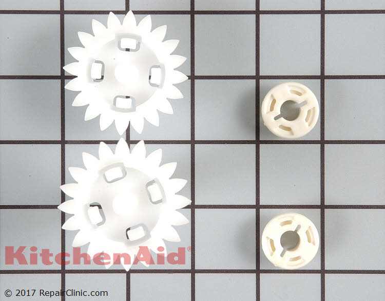 Drawer Glide Gear 12002497 KitchenAid Replacement Parts