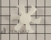 Evaporator Fan Blade - Part # 445956 Mfg Part # WP2163777