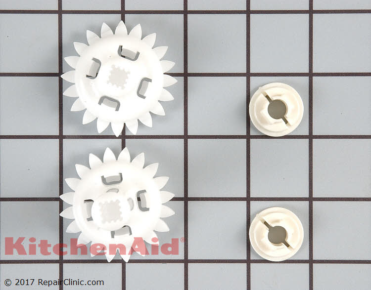 Drawer Glide Gear 12002497 KitchenAid Replacement Parts