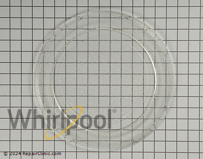 Glass Tray WPW10267856 Alternate Product View