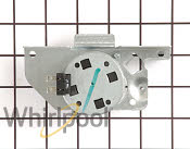 Door Lock Motor and Switch Assembly - Part # 1206477 Mfg Part # WPW10107820