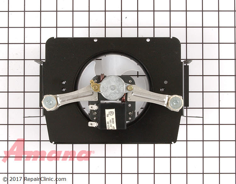 Evaporator Fan Motor WP12013211Q Amana Replacement Parts
