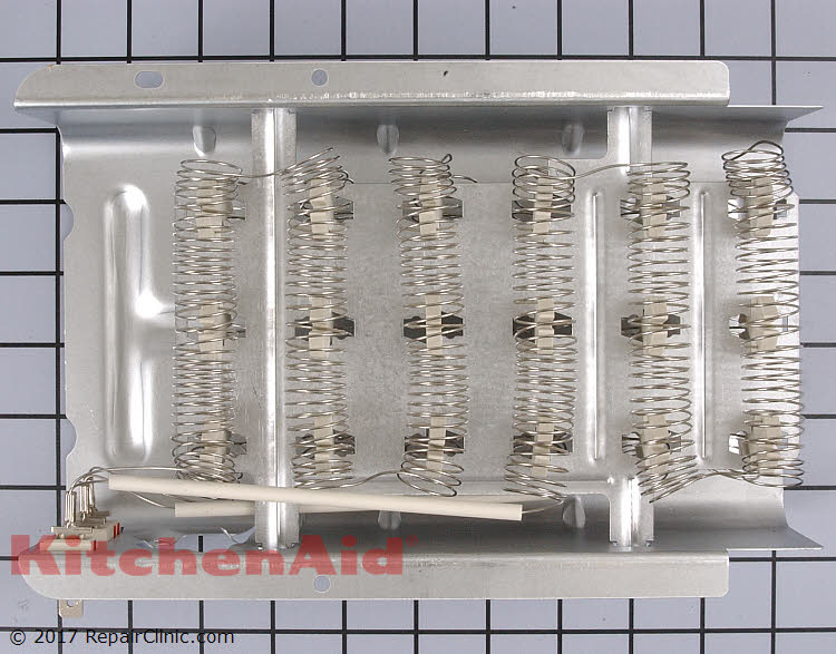 Heating Element WP3401338 KitchenAid Replacement Parts