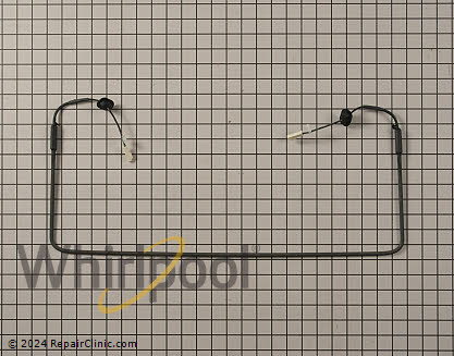 Defrost Heater Assembly WP12729128 Alternate Product View