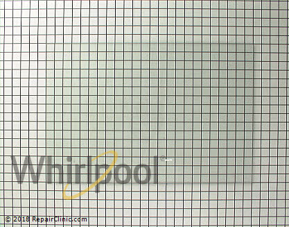Glass Shelf WP9791659 Alternate Product View