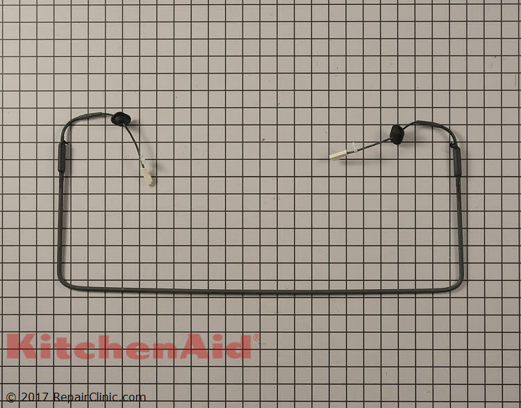 Defrost Heater Assembly WP12729128 KitchenAid Replacement Parts