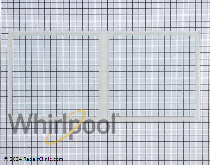 Glass Crisper Cover WP67006704 Alternate Product View
