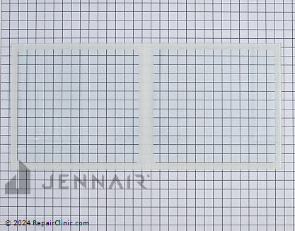 Glass Crisper Cover WP67006704 Alternate Product View