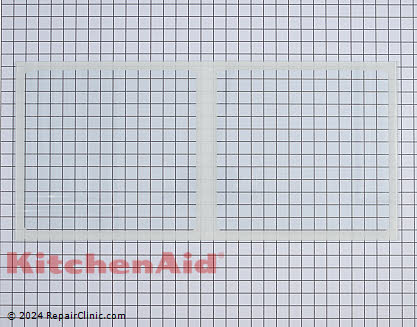 Glass Crisper Cover WP67006704 Alternate Product View
