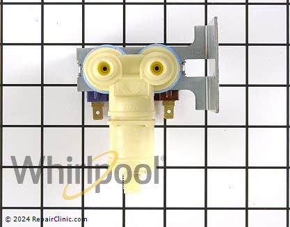 Water Inlet Valve WP12544101 Alternate Product View