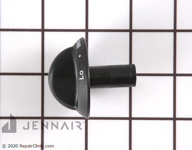 Control Knob WP74005939 JennAir Replacement Parts