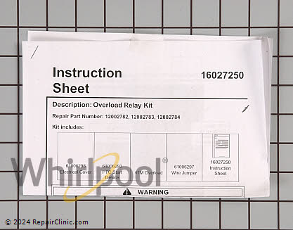 Relay and Overload Kit 12002784 Alternate Product View