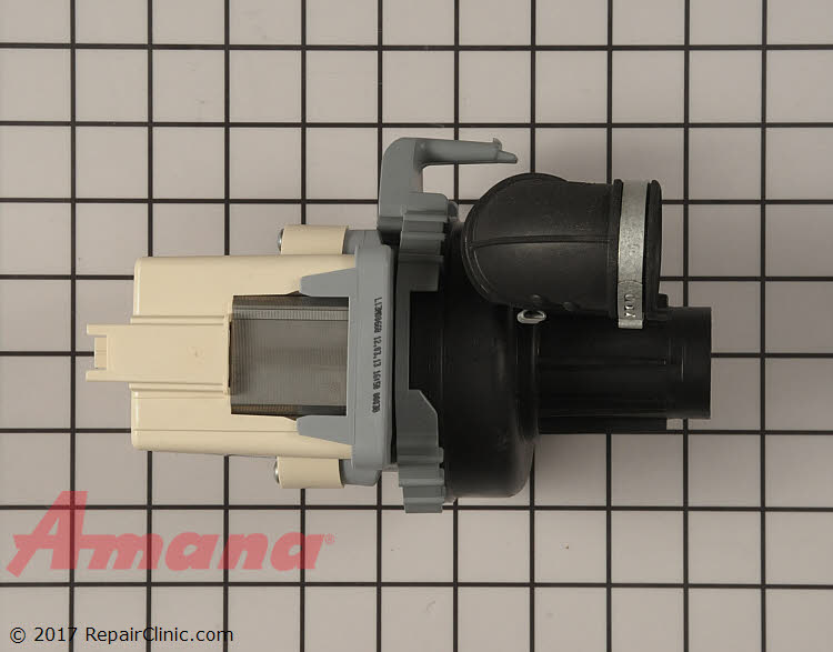 Circulation Pump WPW10510666 Amana Replacement Parts