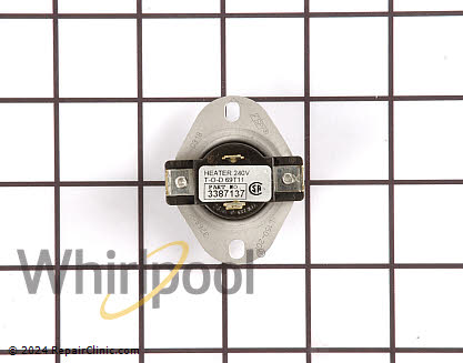 Cycling Thermostat WP3387137 Alternate Product View