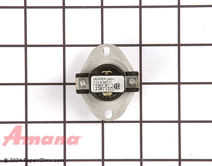 Cycling Thermostat WP3387137 Alternate Product View