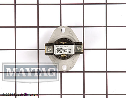 Cycling Thermostat WP3387137 Alternate Product View