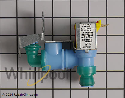 Water Inlet Valve WPW10420083 Alternate Product View