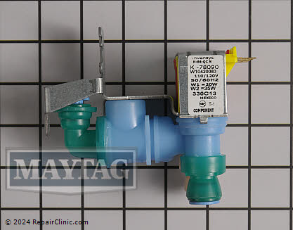 Water Inlet Valve WPW10420083 Alternate Product View