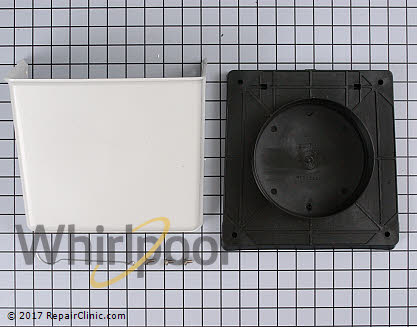 Wall Vent Cap for 6 Inch Duct A406 Alternate Product View