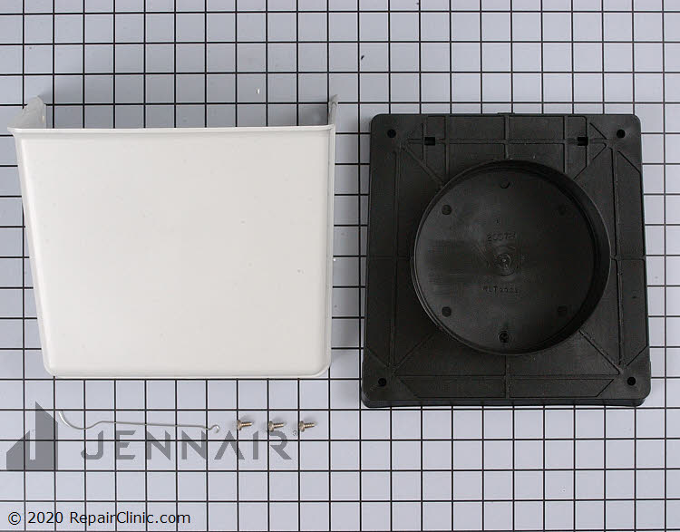 Wall Vent Cap for 6 Inch Duct A406 JennAir Replacement Parts