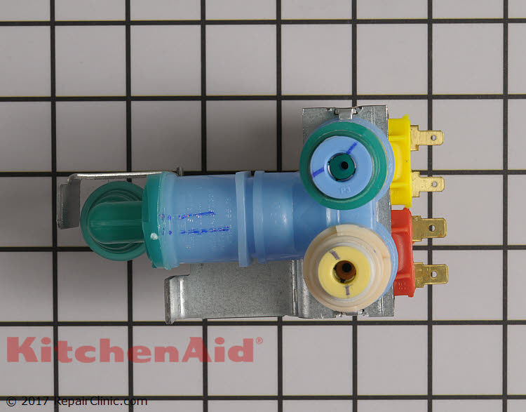 Water Inlet Valve WPW10420083 Alternate Product View