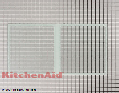 Glass Crisper Cover WP67006877 Alternate Product View
