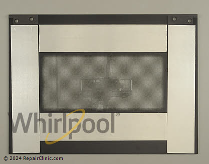 Outer Door Glass WP9759641 Alternate Product View
