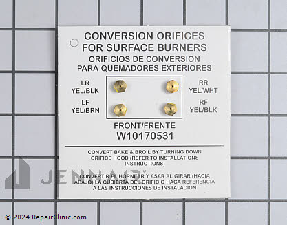 Conversion Kit WPW10170531 Alternate Product View