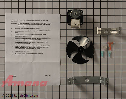 Evaporator Fan Motor R0151005 Alternate Product View