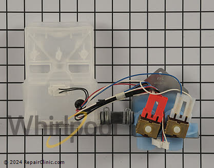 Water Inlet Valve WPW10432353 Alternate Product View