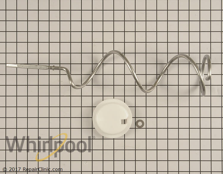 Ice Bucket Auger W10422851 Whirlpool Replacement Parts