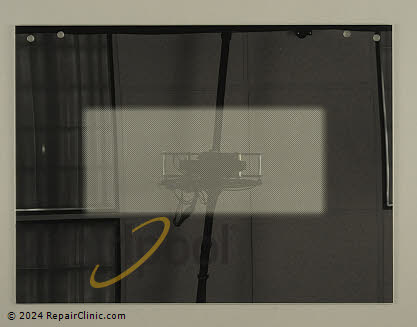 Outer Door Glass WP9759641 Alternate Product View
