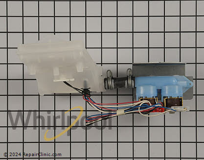 Water Inlet Valve WPW10432353 Alternate Product View