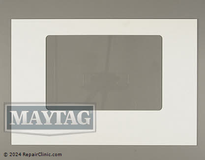 Outer Door Glass WPW10118454 Alternate Product View