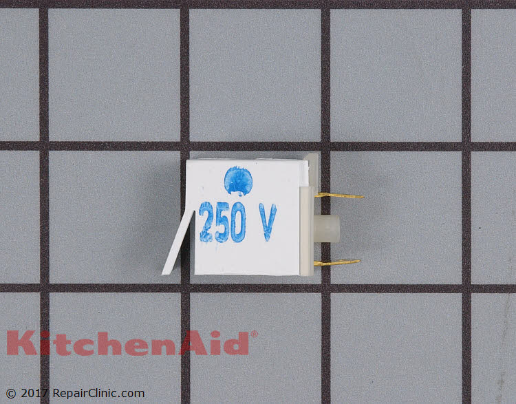 Indicator Light WP74004153 KitchenAid Replacement Parts