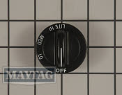 Control Knob - Part # 3188370 Mfg Part # WP7733P184-60
