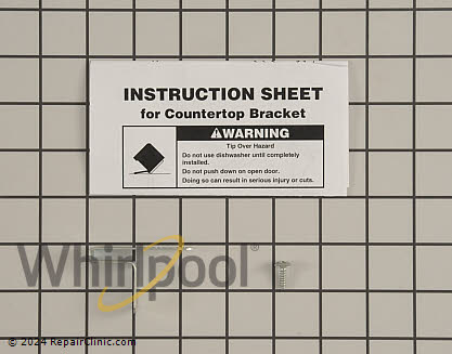 Mounting Bracket WP9741251 Alternate Product View