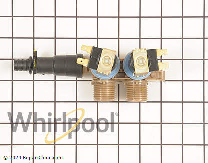 Water Inlet Valve WPW10175893 Alternate Product View