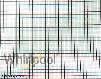 Glass Shelf WP61002459 Alternate Product View