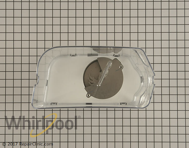 Ice Bucket Assembly W10204465A Whirlpool Replacement Parts