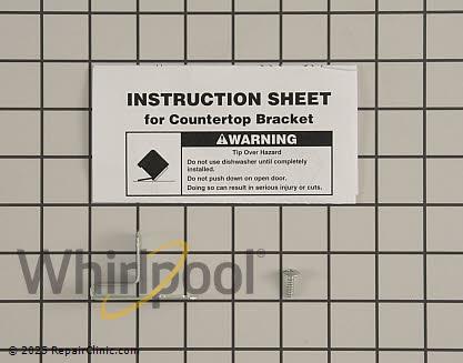 Mounting Bracket WP9741251 Alternate Product View