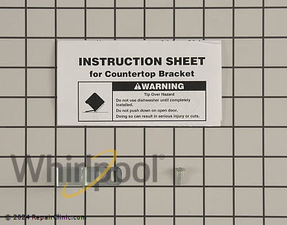 Mounting Bracket WP9741251 Alternate Product View