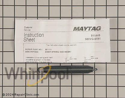 Door Spring 901111 Alternate Product View