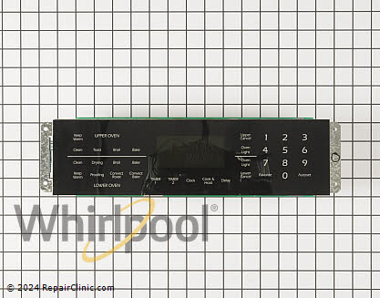 Oven Control Board WP5701M796-60 Alternate Product View